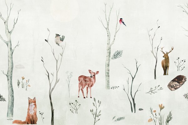 Tapet Forest Story