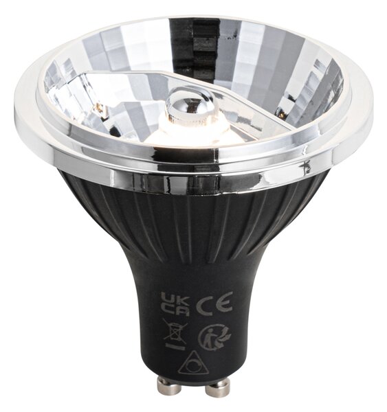 Bec LED GU10 reglabil 70mm 6.5W 600LM 3000K