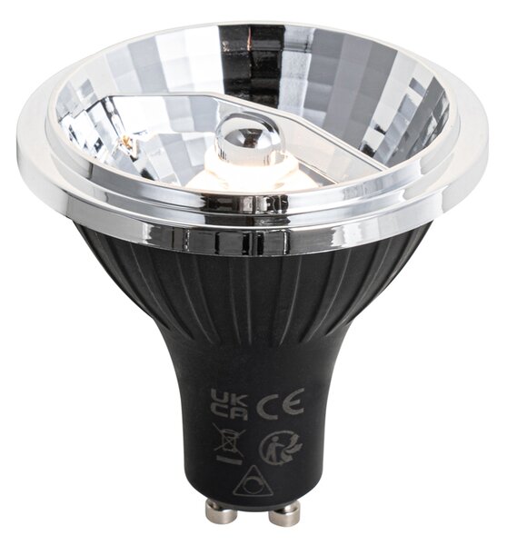 Bec LED GU10 reglabil 70mm 6.5W 600lm 2700K
