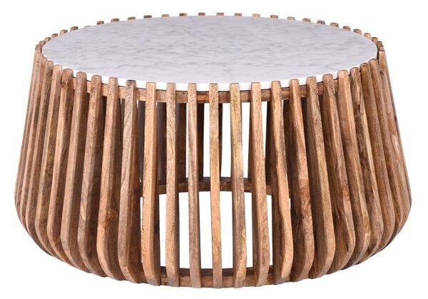 Masuta de cafea Mable Natural 80x80x45 cm