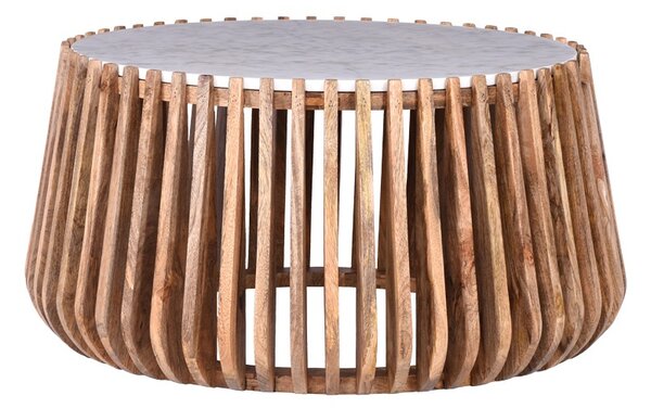 Masuta de cafea Mable Natural 80x80x45 cm