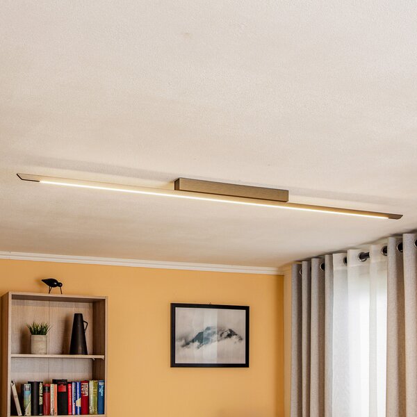 Quitani Niara LED plafonieră cu LED, bronz anodizat, reglabil, Bronz / Alamă Veche, Hol, Aluminiu, Modern