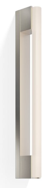 Decor Walther Omega 50 aplică, nichel satinat, reglabil, Gri, dormitor, Metal, Modern