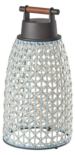 Bover Nans M/41/R Lampa de masă cu baterie pentru exterior, bej, reglabil, Bej, Plastic, Design