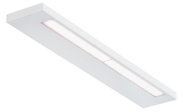 Decor Walther Slim 60 N LED, alb mat, pentru perete, Alb, Baie, Metal, Modern, Perete unghiular