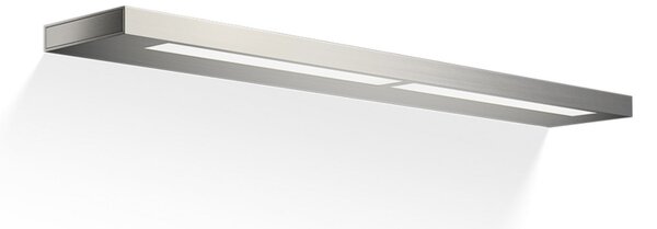 Decor Walther Slim 60 N LED, nichel, Gri, Baie, Metal, Modern, Perete unghiular