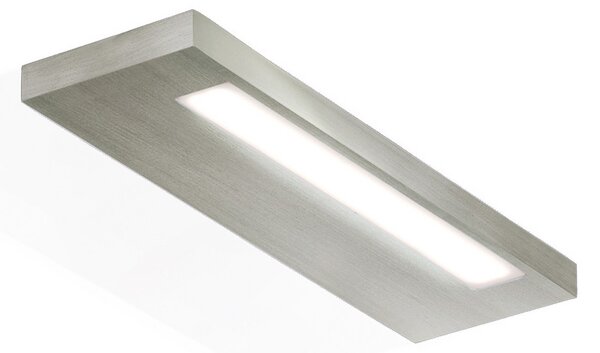Decor Walther Slim 24 N LED, nichel, Gri, Baie, Metal, Modern, Perete unghiular