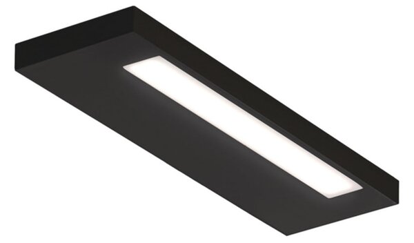Decor Walther Slim 24 N LED, negru, Negru, Baie, Metal, Modern, Perete unghiular