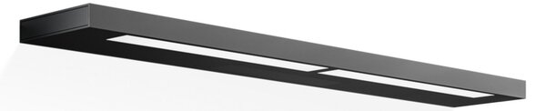 Decor Walther Slim 60 N LED, negru, Negru, Baie, Metal, Modern, Perete unghiular