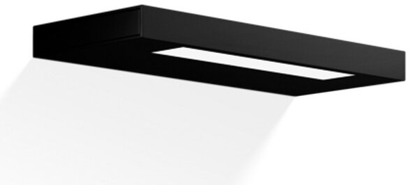 Decor Walther Slim 24 N LED, negru, Negru, Baie, Metal, Modern, Perete unghiular
