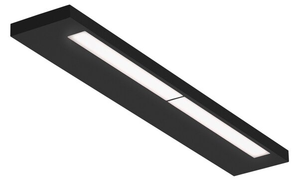 Decor Walther Slim 60 N LED, negru, Negru, Baie, Metal, Modern, Perete unghiular