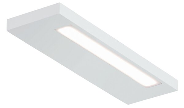 Decor Walther Slim 34 N LED de perete, alb mat, Alb, Baie, Metal, Modern, Perete unghiular