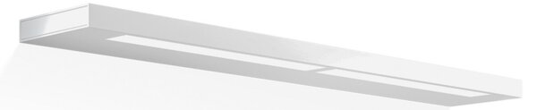 Decor Walther Slim 60 N LED, alb mat, pentru perete, Alb, Baie, Metal, Modern, Perete unghiular