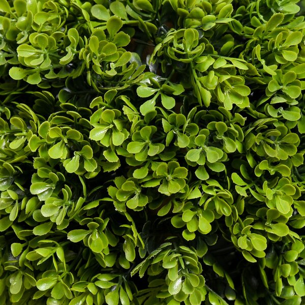Plantă artificială, buxus, în ghiveci, înălțime 90cm