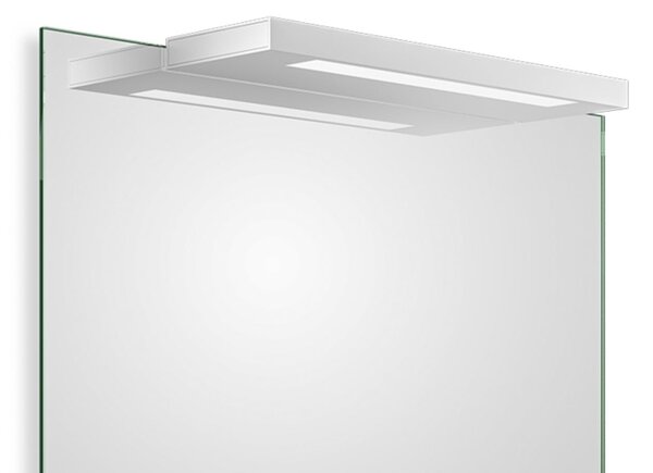Decor Walther Slim 1-34 N Lampă cu oglindă LED alb, Alb, Baie, Metal, Modern, Perete unghiular