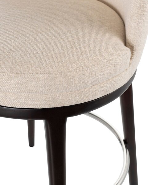 Scaun rotativ Madoc 53x55x92cm