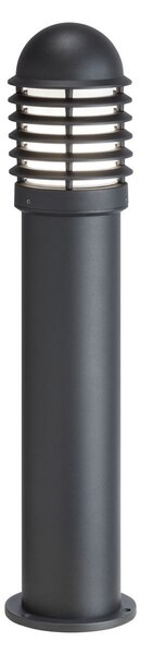 LCD Lampă de drum 1041 din aluminiu turnat cu lamele, înălțime 75 cm, reglabil, Negru, Metal, Maritimă