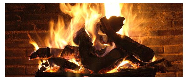 Tablou - Foc (120x50 cm)