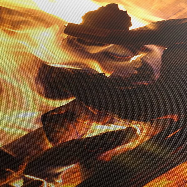 Tablou - Foc (70x50 cm)