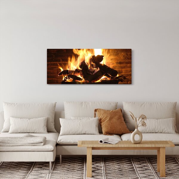 Tablou - Foc (120x50 cm)