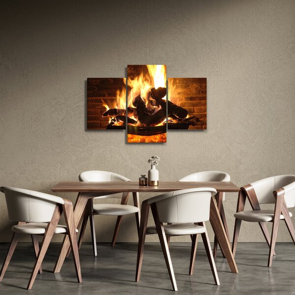 Tablou - Foc (90x60 cm)
