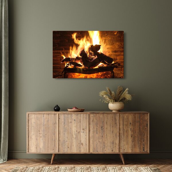 Tablou - Foc (90x60 cm)