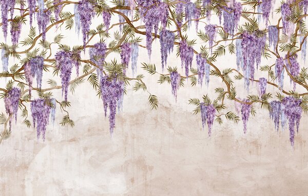 Tapet Bunches of Flowers