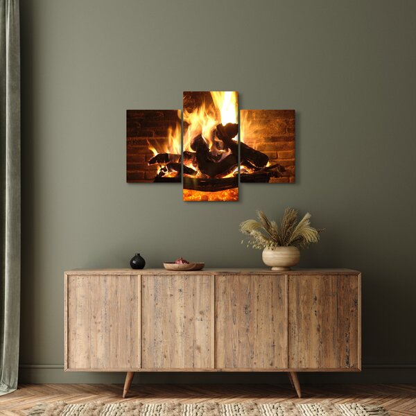 Tablou - Foc (90x60 cm)