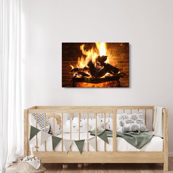 Tablou - Foc (90x60 cm)