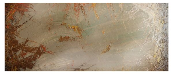 Tablou - Abstract texturat (120x50 cm)
