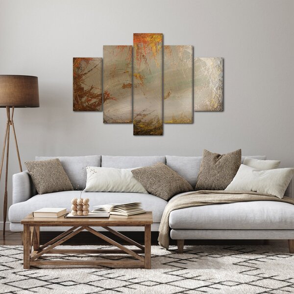 Tablou - Abstract texturat (150x105 cm)