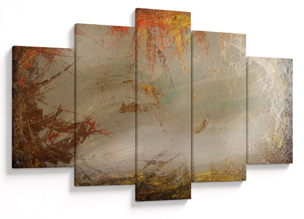 Tablou - Abstract texturat (150x105 cm)