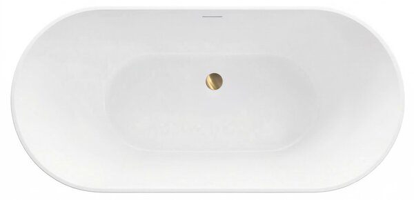 Rea, Cadă de baie independentă REA FERRANO 160 cm, KPL-W8150