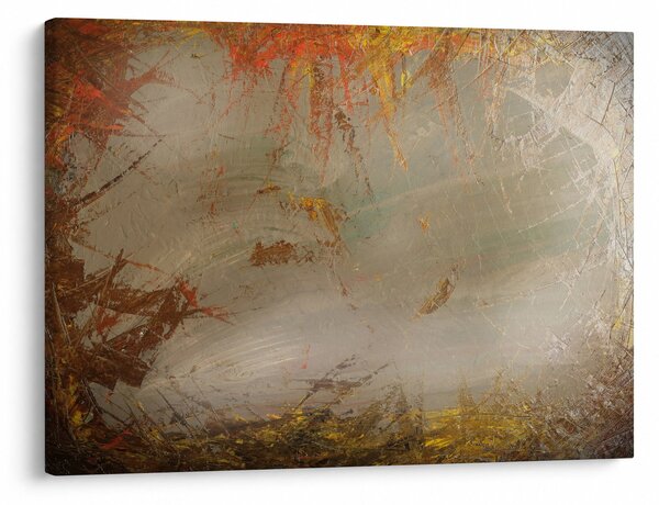 Tablou - Abstract texturat (70x50 cm)