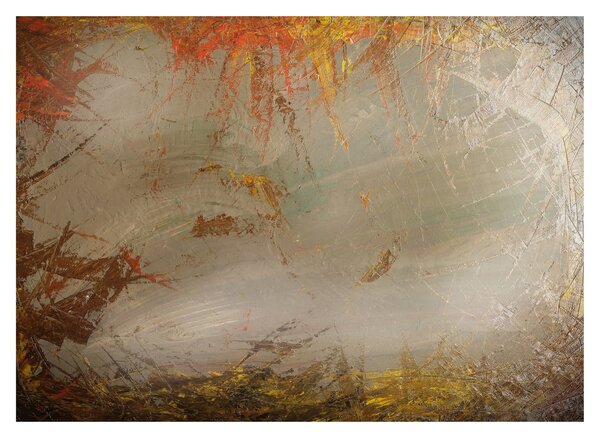 Tablou - Abstract texturat (70x50 cm)
