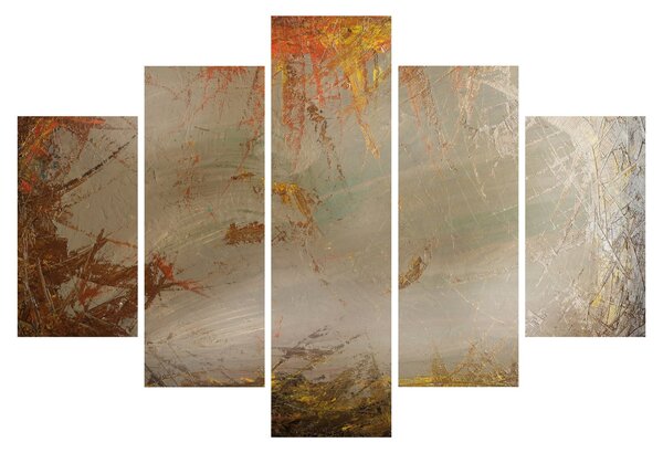 Tablou - Abstract texturat (150x105 cm)