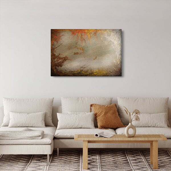Tablou - Abstract texturat (90x60 cm)