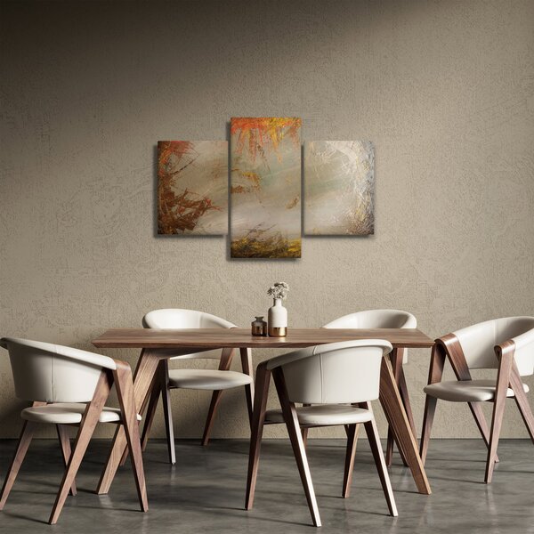 Tablou - Abstract texturat (90x60 cm)