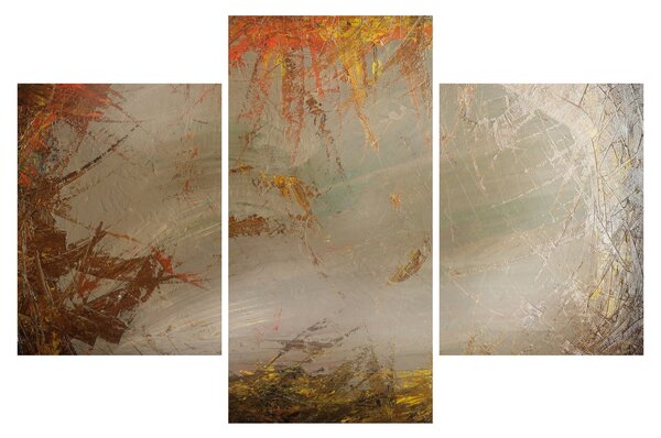 Tablou - Abstract texturat (90x60 cm)