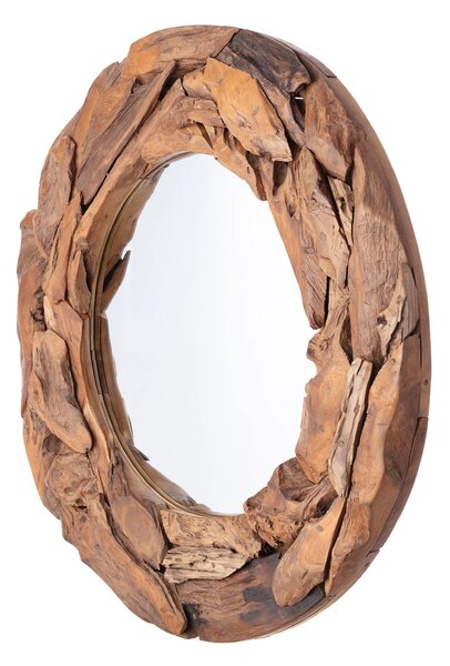 Oglindă Driftwood ⌀100 cm
