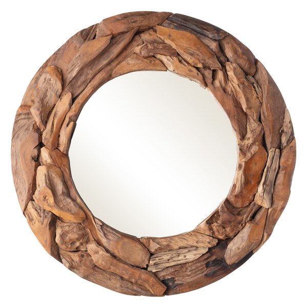 Oglindă Driftwood ⌀100 cm