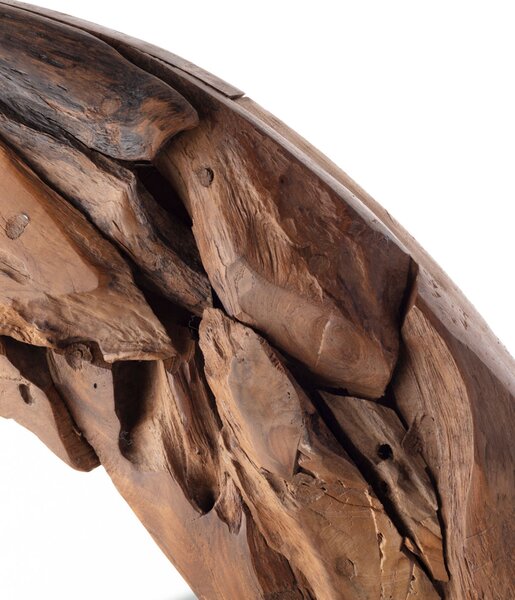 Oglindă Driftwood ⌀100 cm