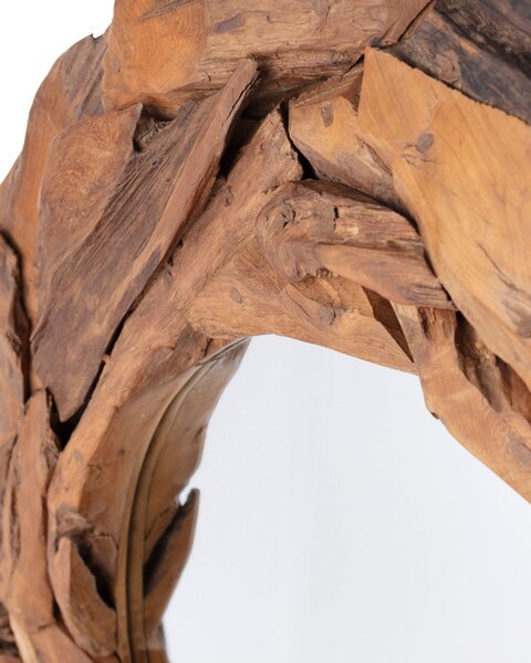 Oglindă Driftwood ⌀100 cm