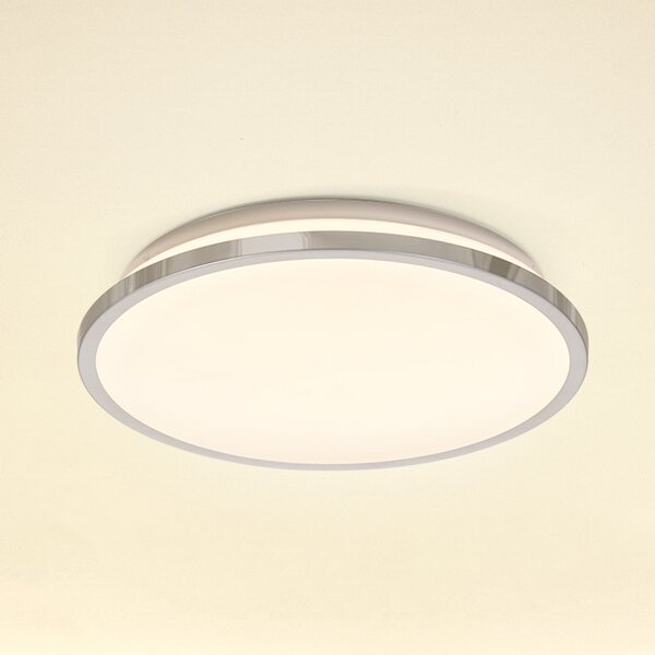 LEDVANCE Bathroom Ceiling plafonieră LED crom, Metalic, Baie, Metal, Modern