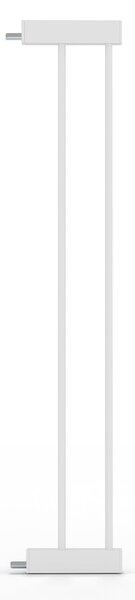 Extensie 14 cm pt. Poartă de Siguranță PRO 180° pentru Copii și Animale, ALB