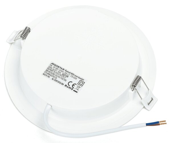 Corp de iluminat LED RGBW dimabil încastrat MESH LED/15W/230V d. 17 cm