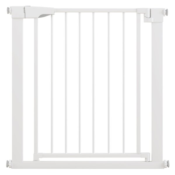 Poartă de Siguranță PRO 180° pentru Copii și Animale 76 x 75-82cm, ALB