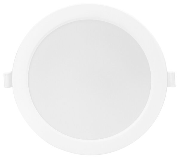 Corp de iluminat LED RGBW dimabil încastrat MESH LED/15W/230V d. 17 cm