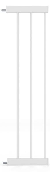 Extensie 21 cm pt. Poartă de Siguranță PRO 180° pentru Copii și Animale, ALB