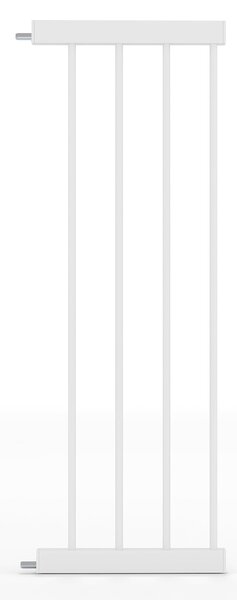 Extensie 28 cm pt. Poartă de Siguranță PRO 180° pentru Copii și Animale, ALB